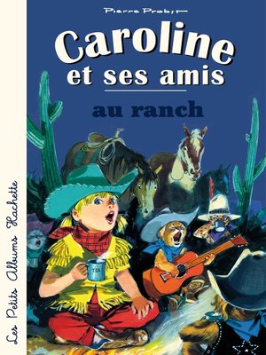 cover image of Caroline et ses amis au ranch